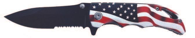 US Flag Knife