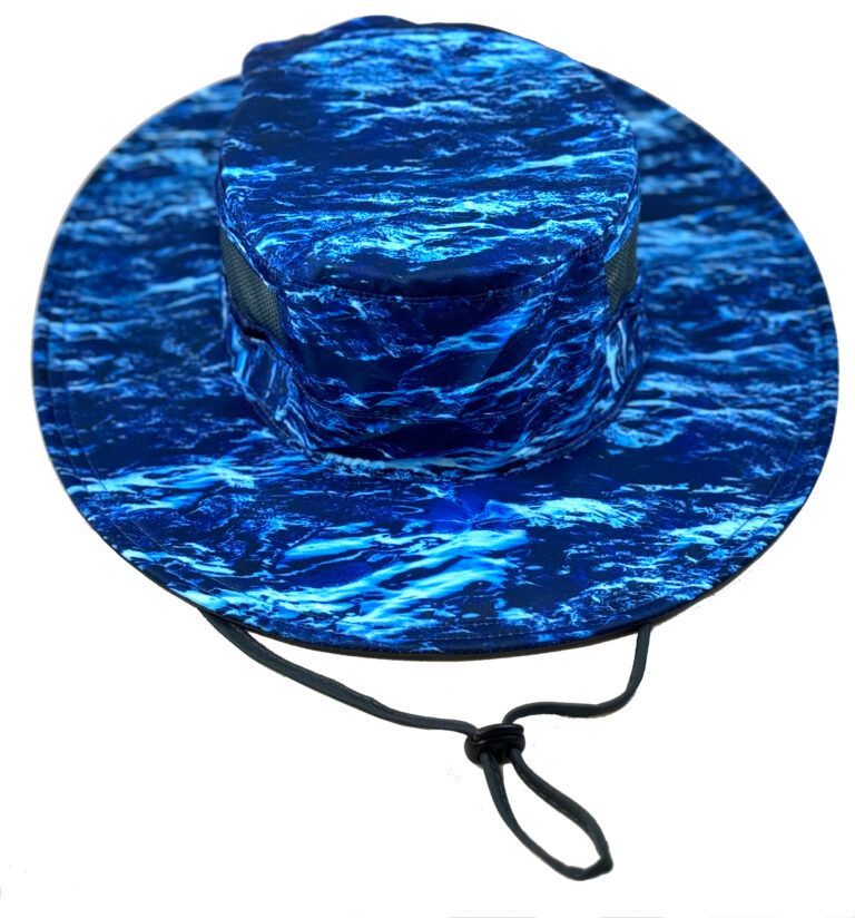 WATER HAT DARK BLUE