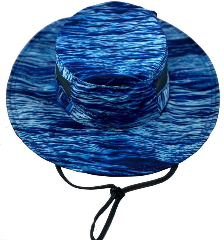WATER HAT LIGHT BLUE