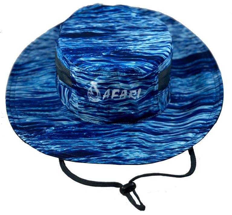 WATER HAT LIGHT BLUE LOGO