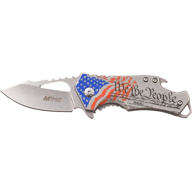 We The People Silver Knife