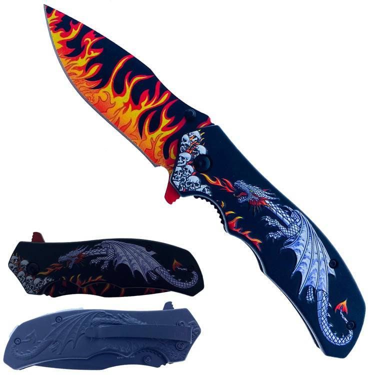 White Dragon Fire Knife