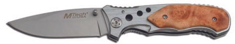 Wood Handle Knife