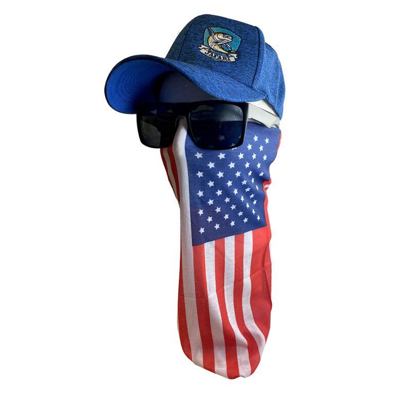 USA Flag Neck Gaiter