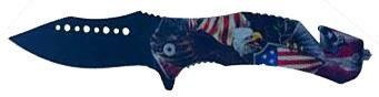 USA Flag/Eagle Knife