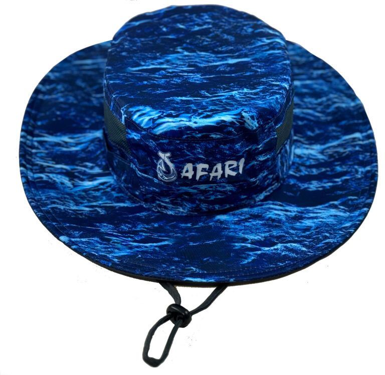 WATER HAT DARK BLUE LOGO