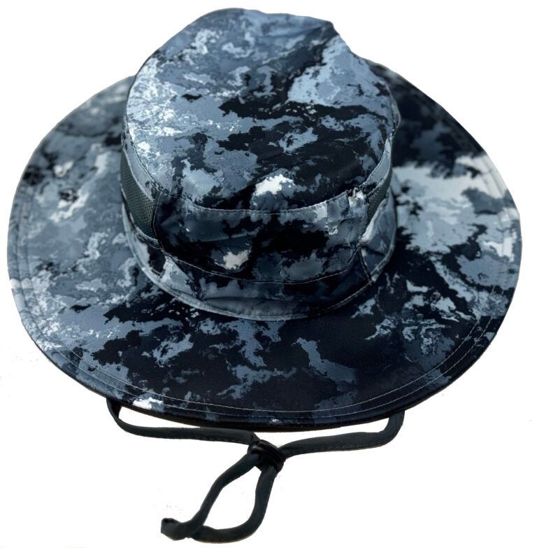 WATER HAT GREY CAMO