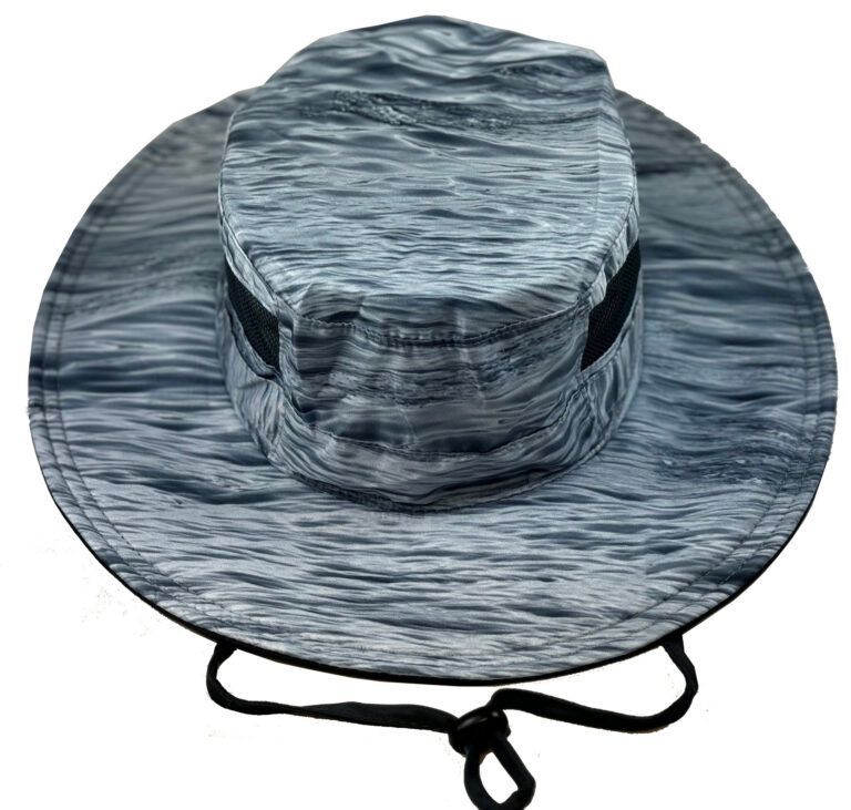 WATER HAT LIGHT GREY