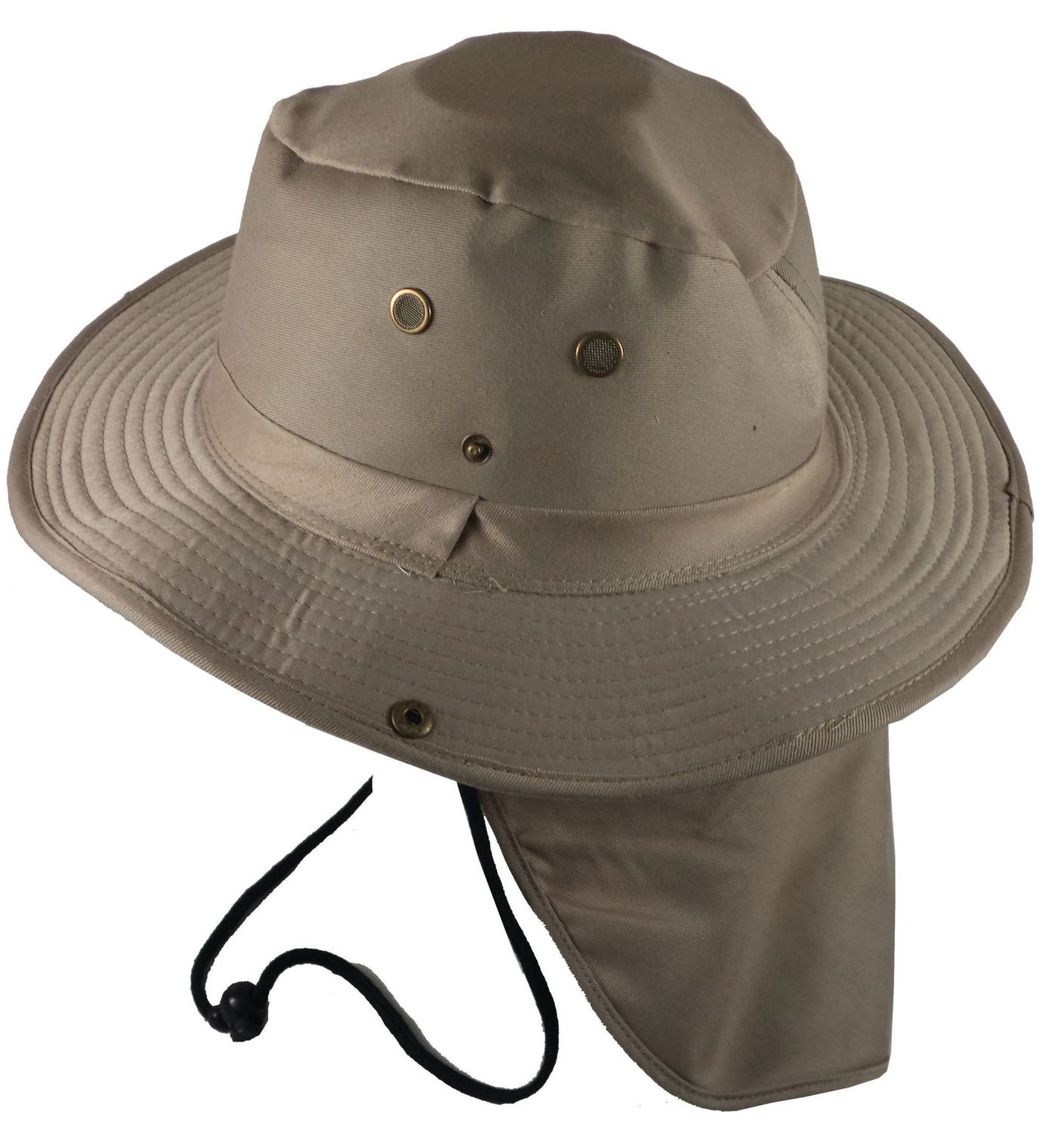 Khaki Aussie W/flap