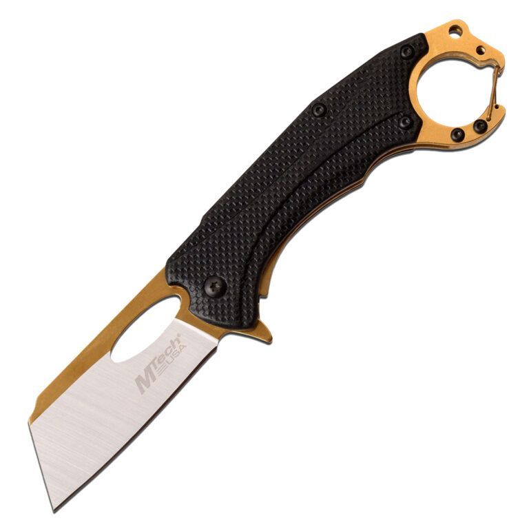Two-Tone Tinite Knife