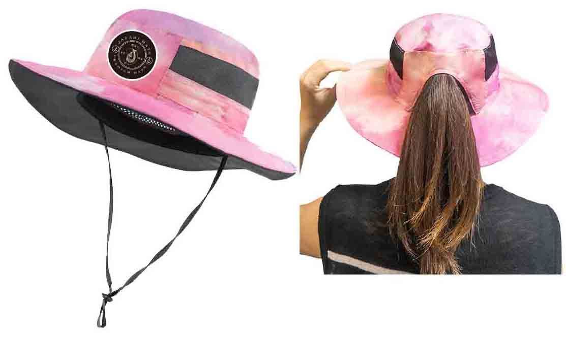 Water Hat Pink (Ponytail)