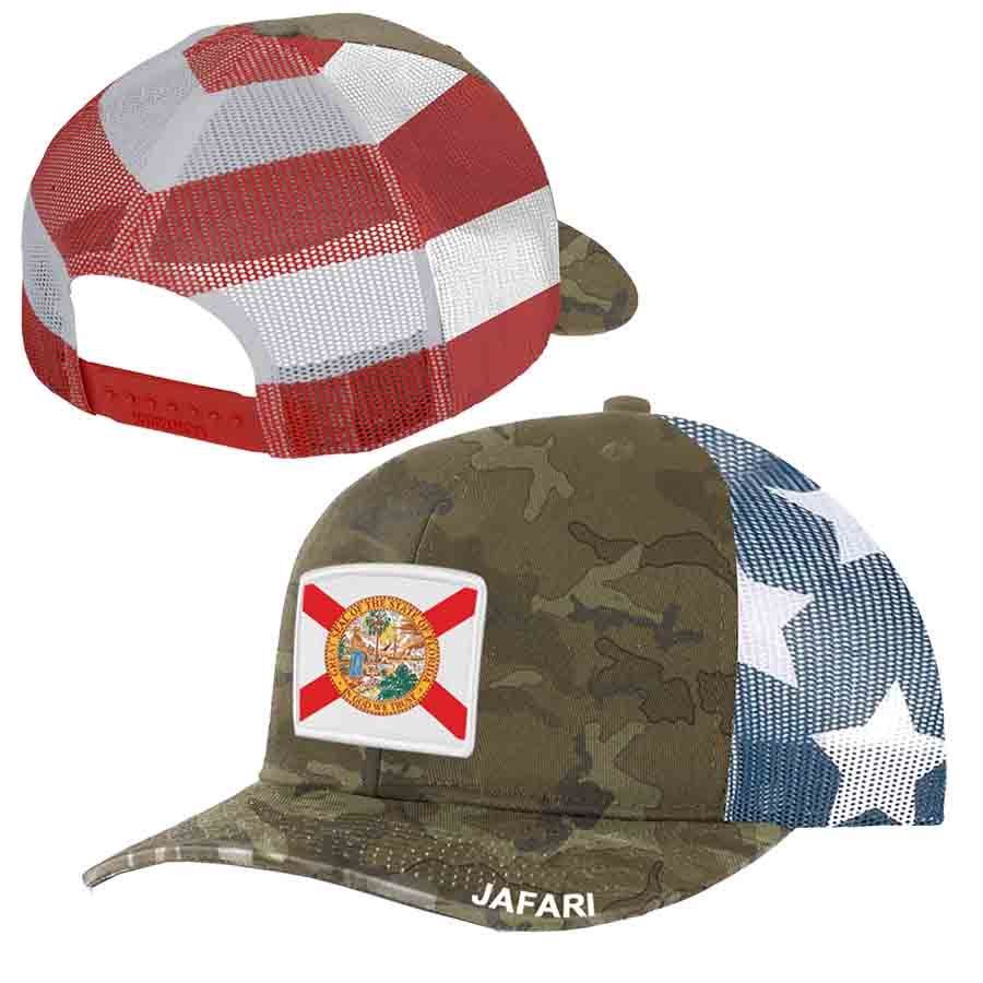 ​Brown Camo/am Mesh Fl Flag
