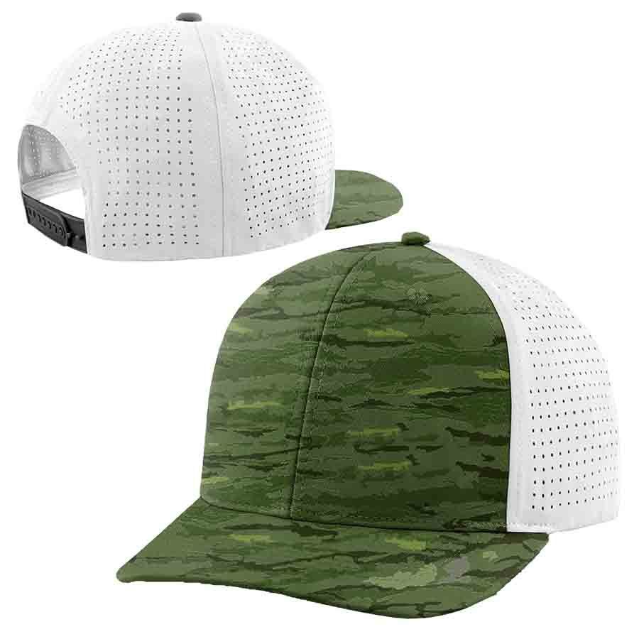 Green Camo/white Meh