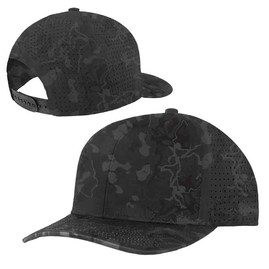Black Camo Mesh