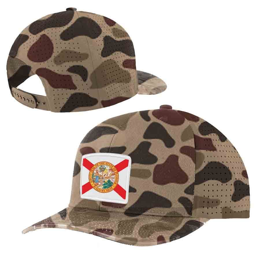 Duck Camo Mesh/fl Flag
