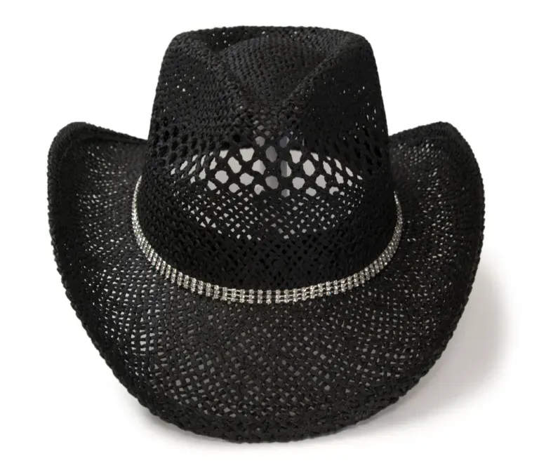 Black Western Rhinestone
