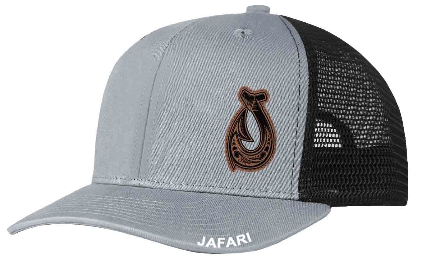 Gray/Black Mesh