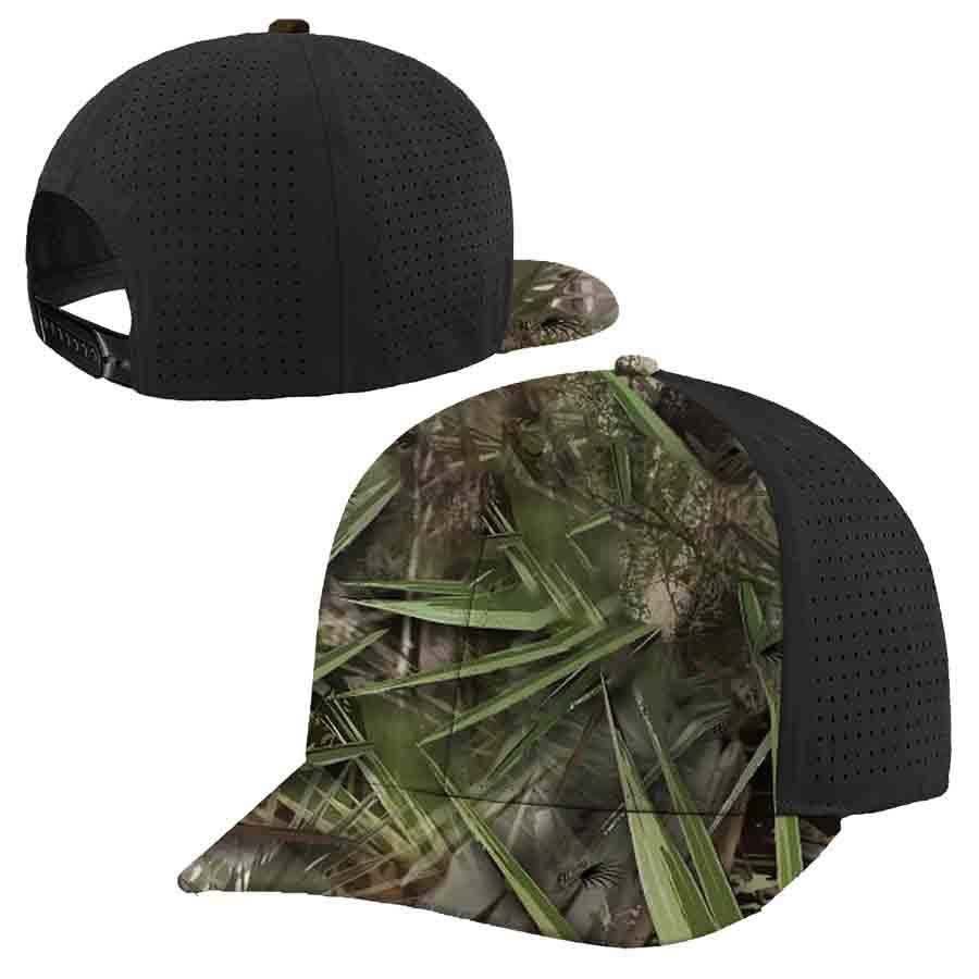 Palmetto Camo/Black Mesh