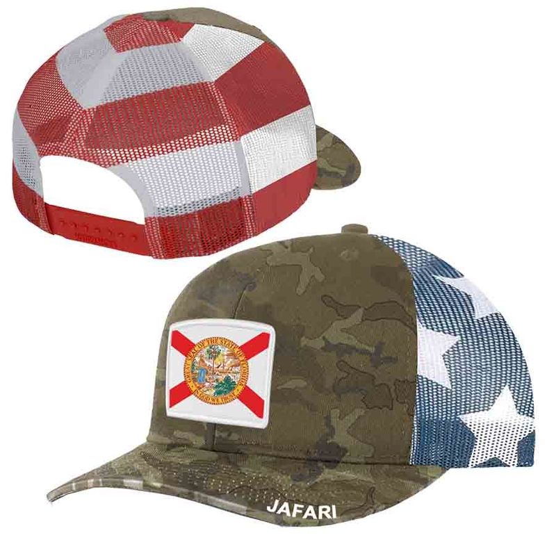 ​Brown Camo/AM Mesh Fl Flag