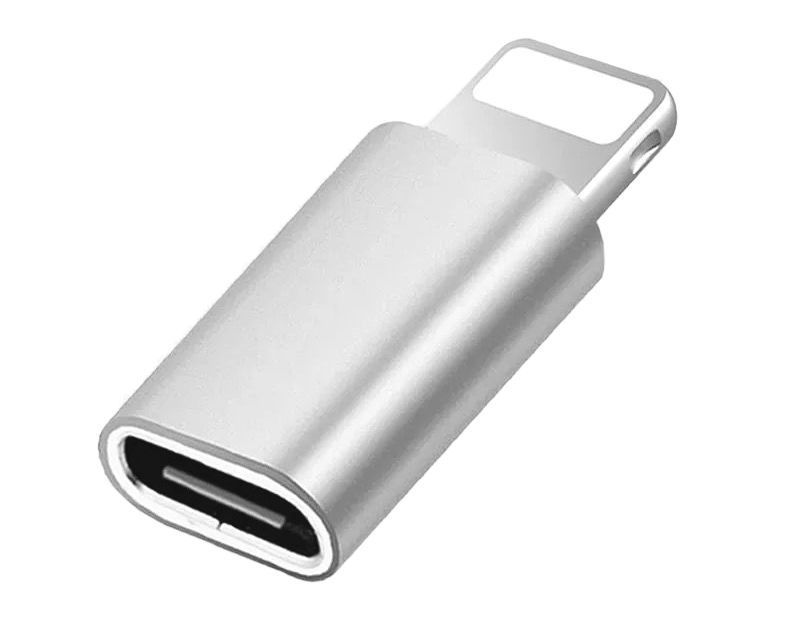 Adaptors - Type C (F) Lightning (M)