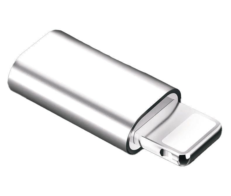 Adaptors - Micro USB (F) Lightning (M)