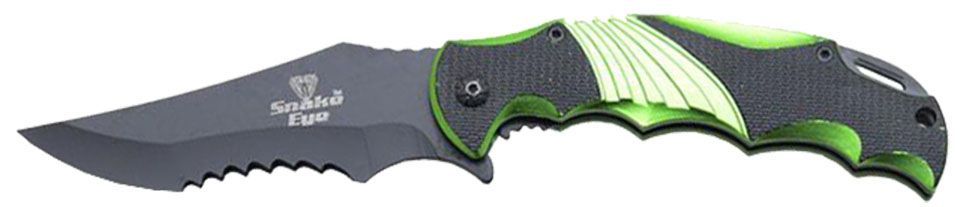 Green & Black Knife