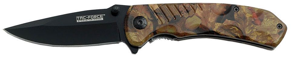 Camo Tac-Force Knife