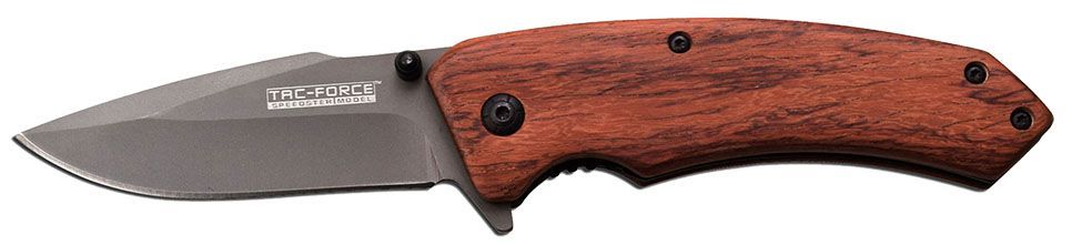 Wood Handle Knife