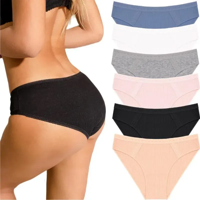FINETOO Lace Waist Woman Panties