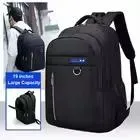 Waterproof Nylon Unisex 19inch Laptop Backpack