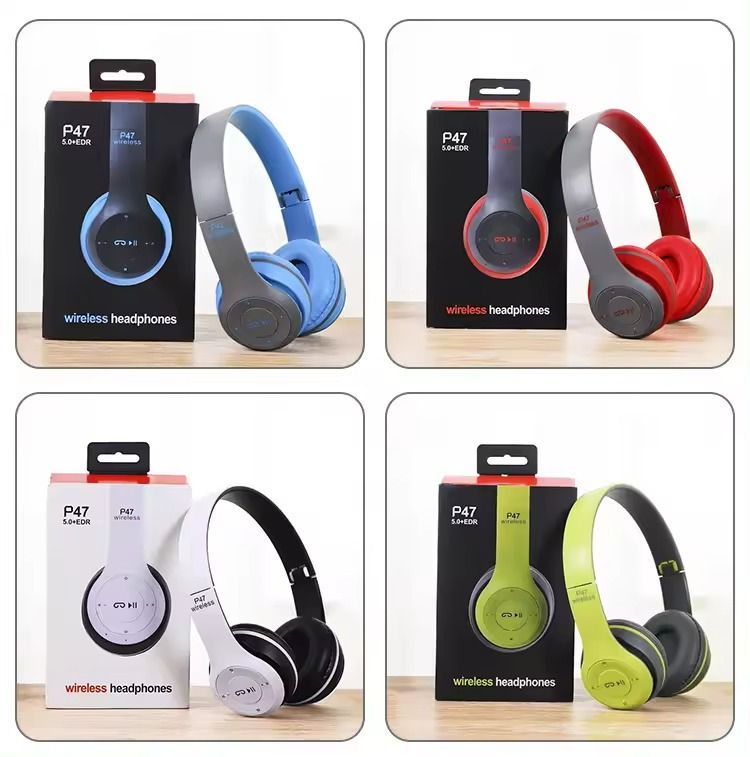 Multi-color Adjustable Audifonos Gaming Headset
