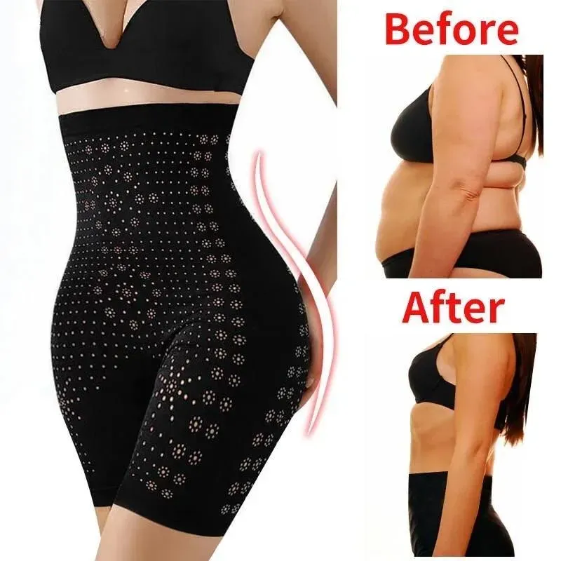 High Waisted Body Shaper Shorts