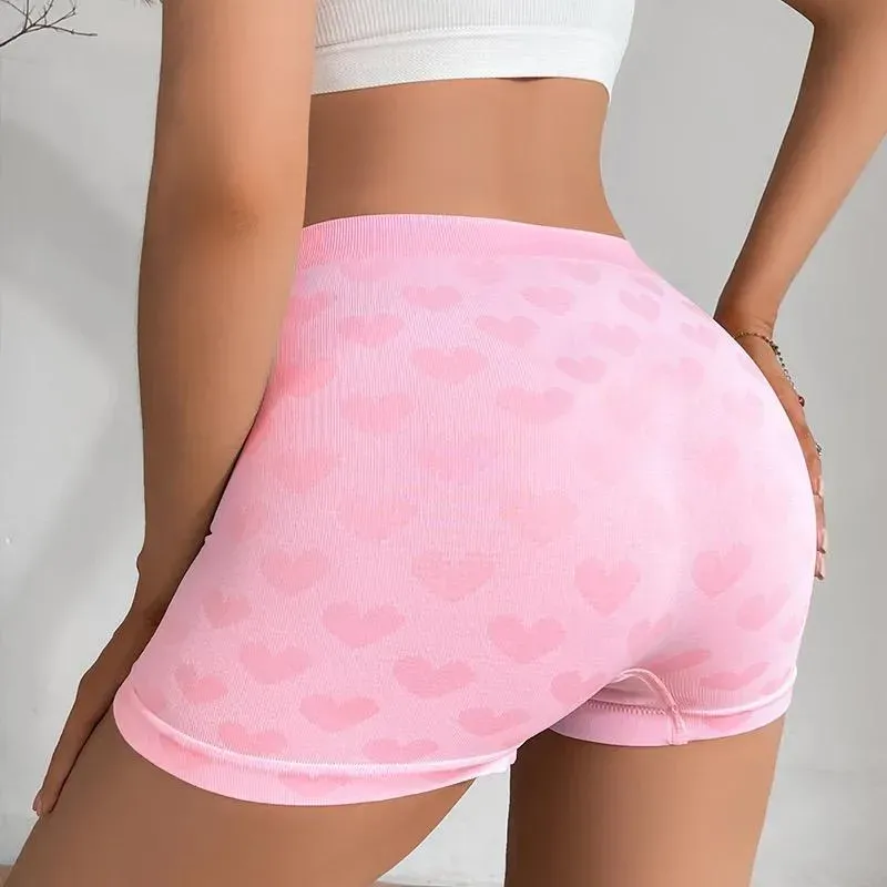 Women's Seamless Push Up Shorts