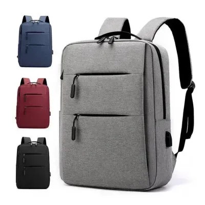 Durable Simple College Business Travel Large Capacity Laptop Backpack