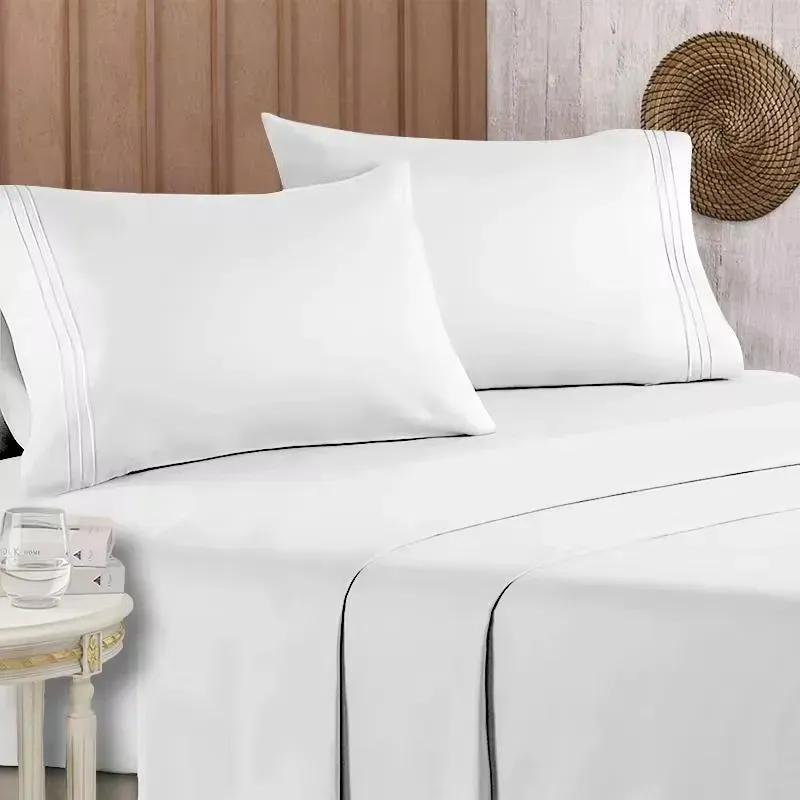 Home Luxury solid Extra Soft – Cooling Sheets