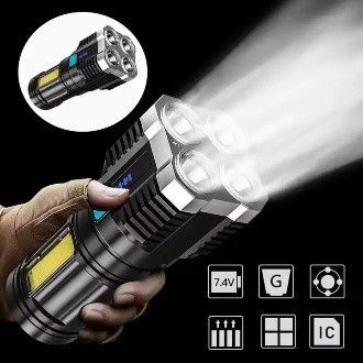 4-core Super Bright Flashlight