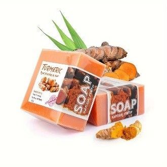 Turmeric & Ginger Anti-Acne Soap Skin Brightening Whitening