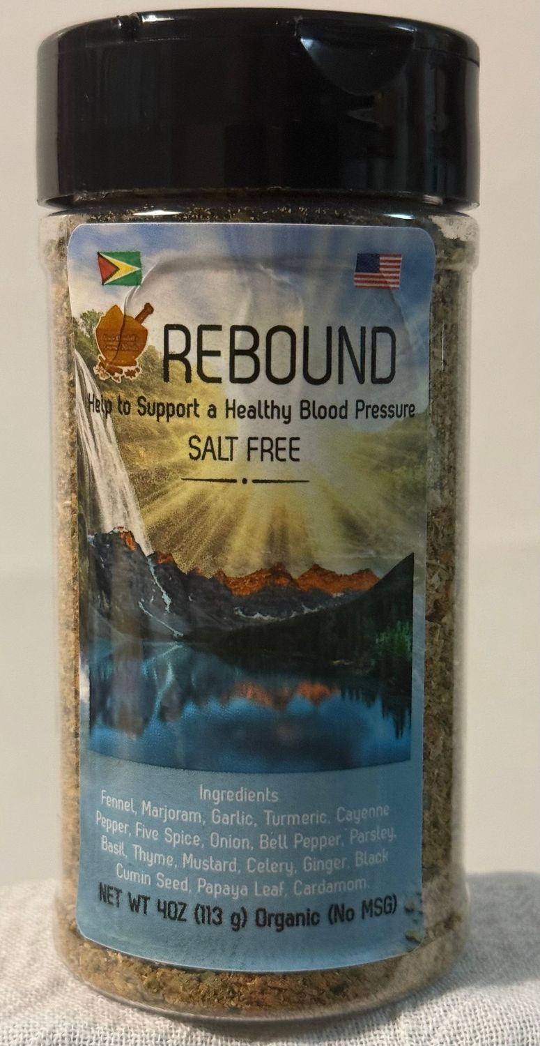 Rebound Salt Free