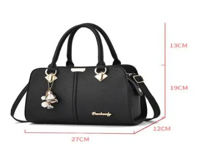 Women's Tote PU leather fashion Bag