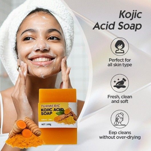 Handmade Turmeric Soap Bar