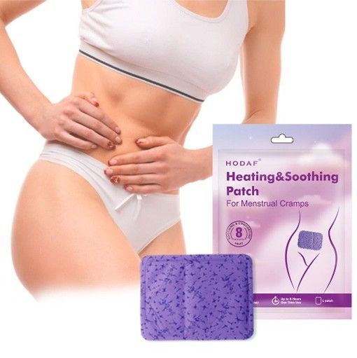 Self-Heating Patch for Women's Period Cramps & Back Pain Relief