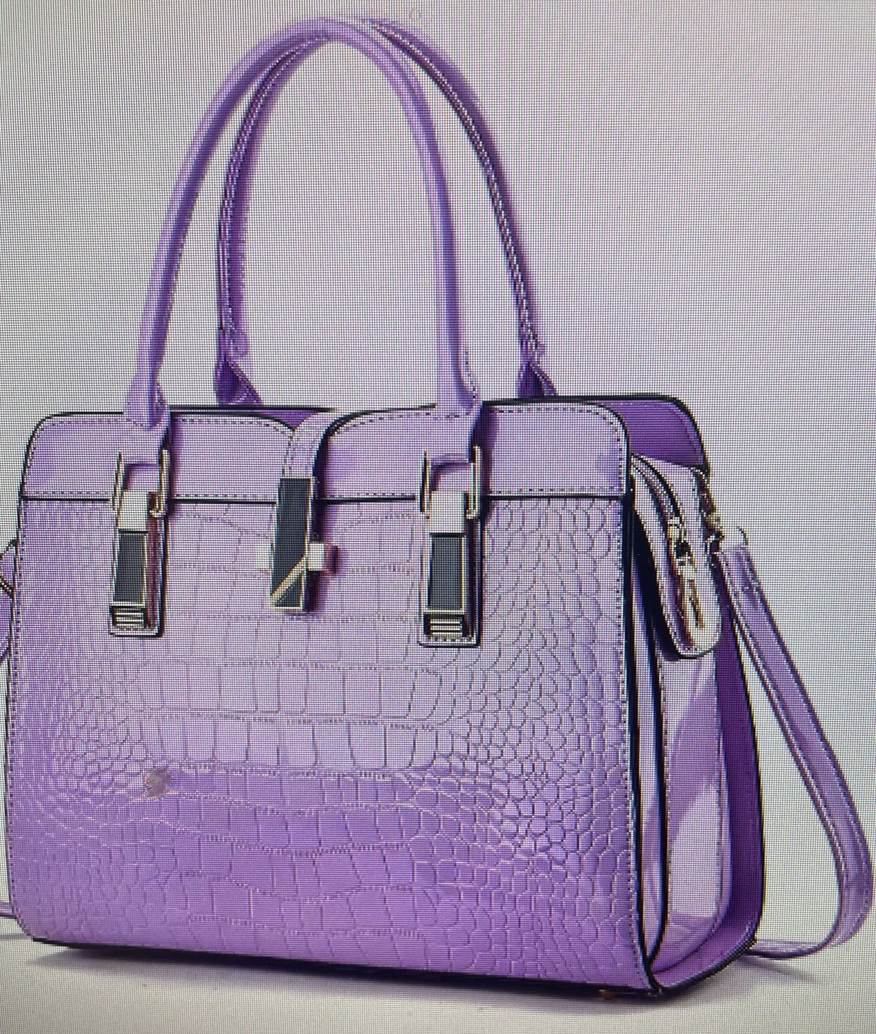 Designer Famous Brands Shoulder Handbag Ladies Purse and Handbags for Women-Purple Designer Famous Brands Shoulder Handbag Ladies Purse and Handbags for Women-Purple