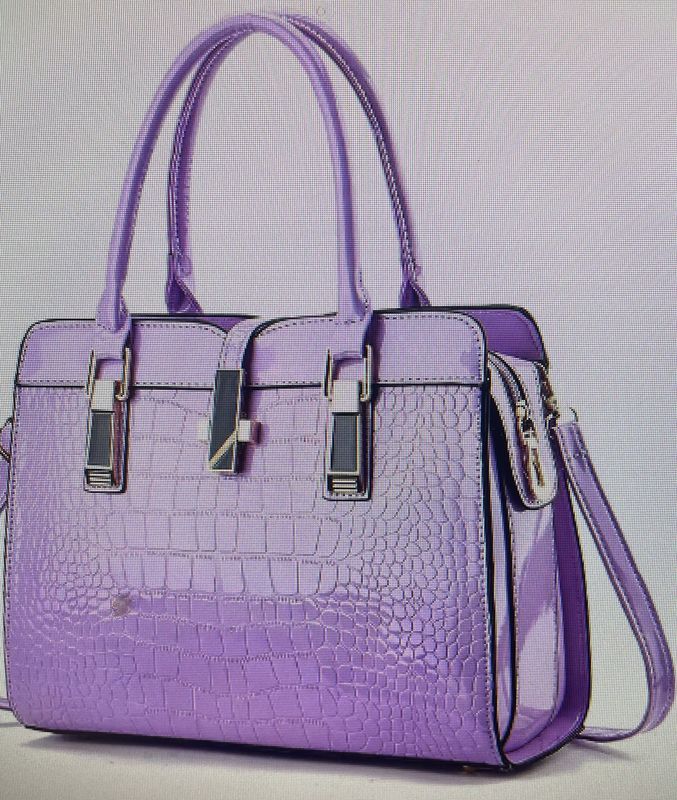Designer Famous Brands Shoulder Handbag Ladies Purse and Handbags for Women-Purple