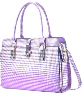 Designer Famous Brands Shoulder Handbag Ladies Purse and Handbags for Women-Purple