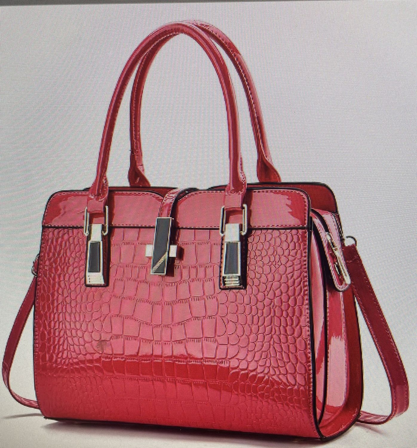 Designer Famous Brands Shoulder Handbag Ladies Purse and Handbags for Women-Red Designer Famous Brands Shoulder Handbag Ladies Purse and Handbags for Women-Red