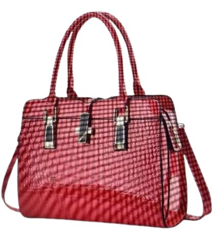 Designer Famous Brands Shoulder Handbag Ladies Purse and Handbags for Women-Red