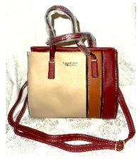 Luxury Color Matching Women Fashion, Multifunctional Ladies Handbag-Brown Luxury Color Matching Women Fashion, Multifunctional Ladies Handbag-Brown