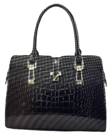 Designer Famous Brands Shoulder Handbag Ladies Purse and Handbags for Women-Black