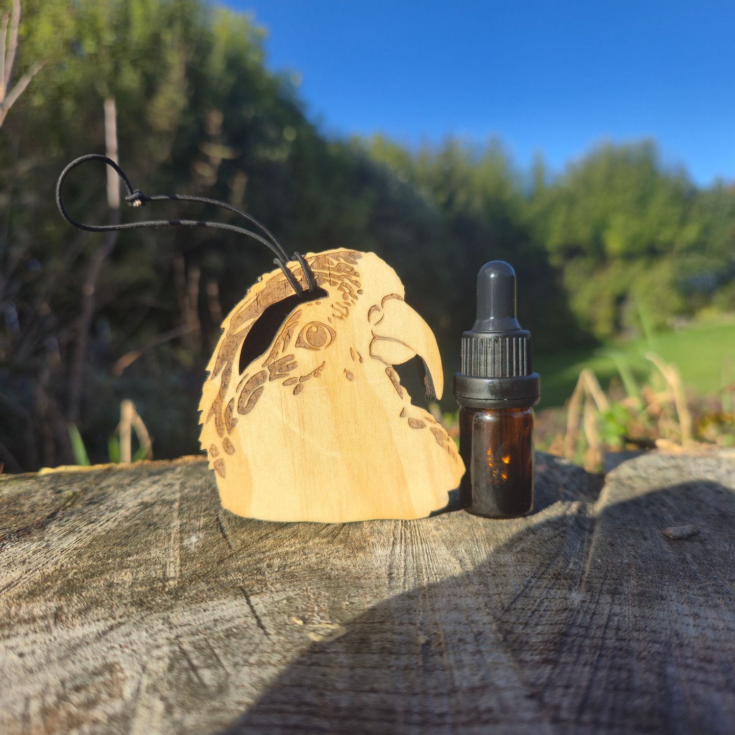 Kea Air Freshener (With scent bottle)