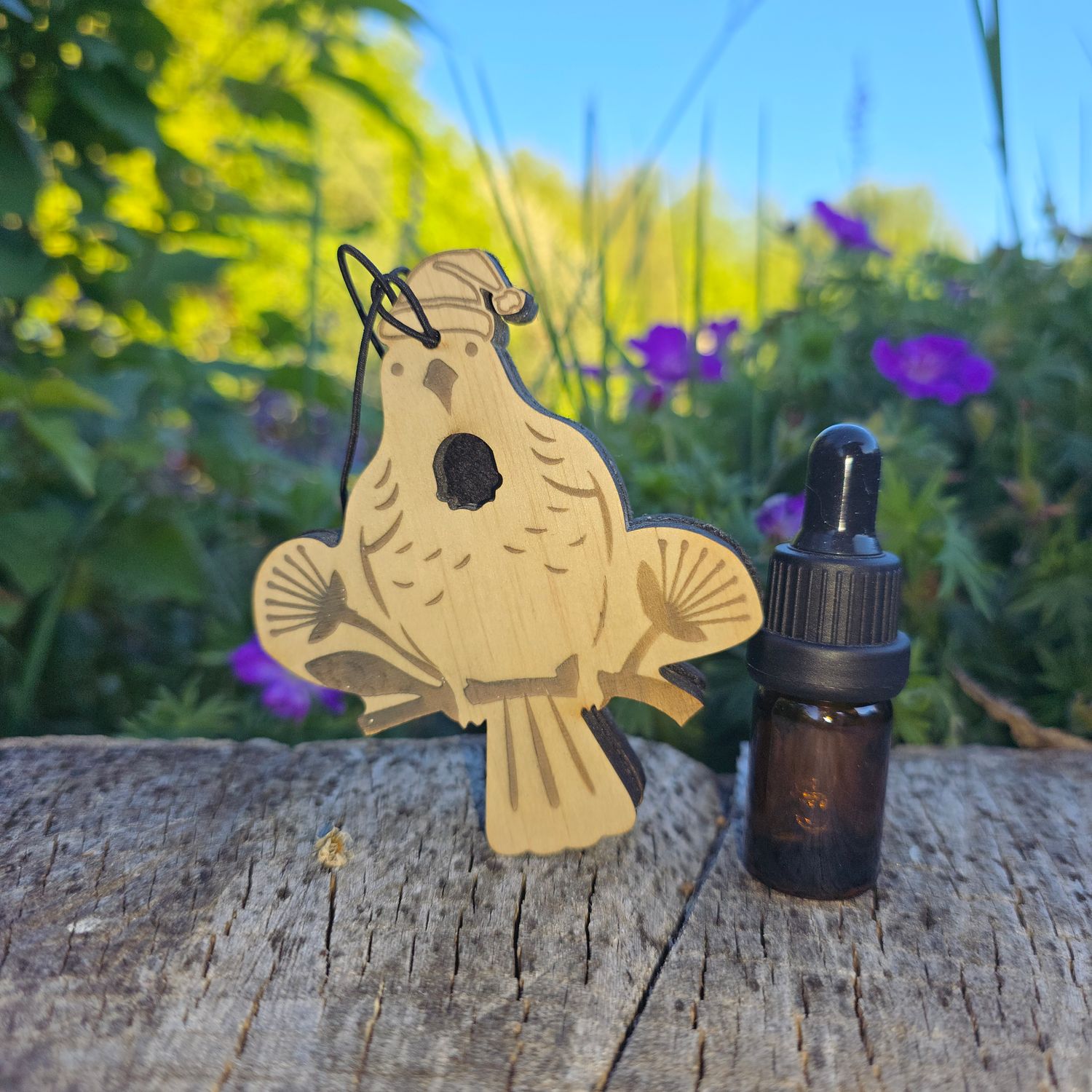 !LIMITED! Tui Christmas air freshener (With scent bottle)